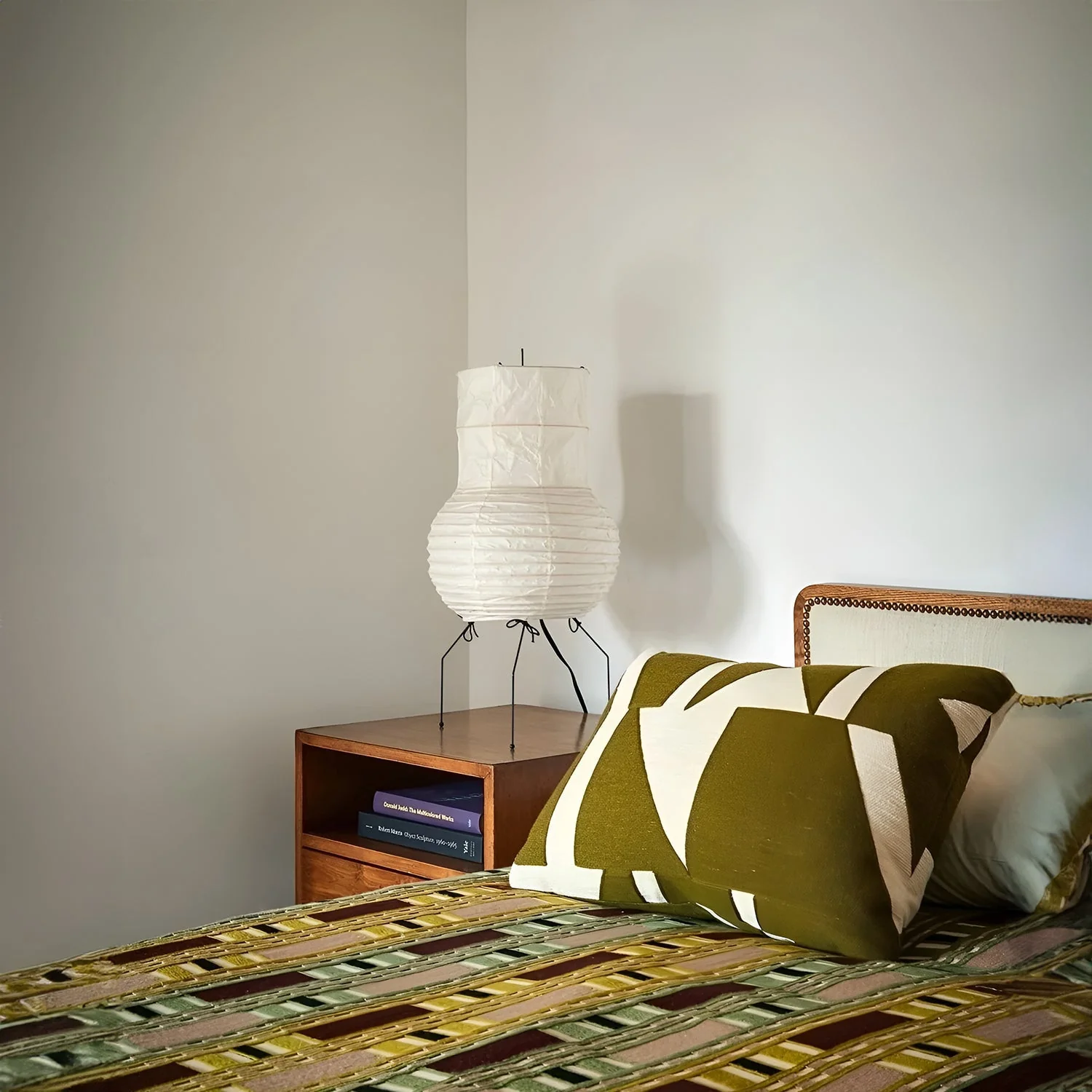 Zara Rice Paper Lantern Table Lamp - Image 5