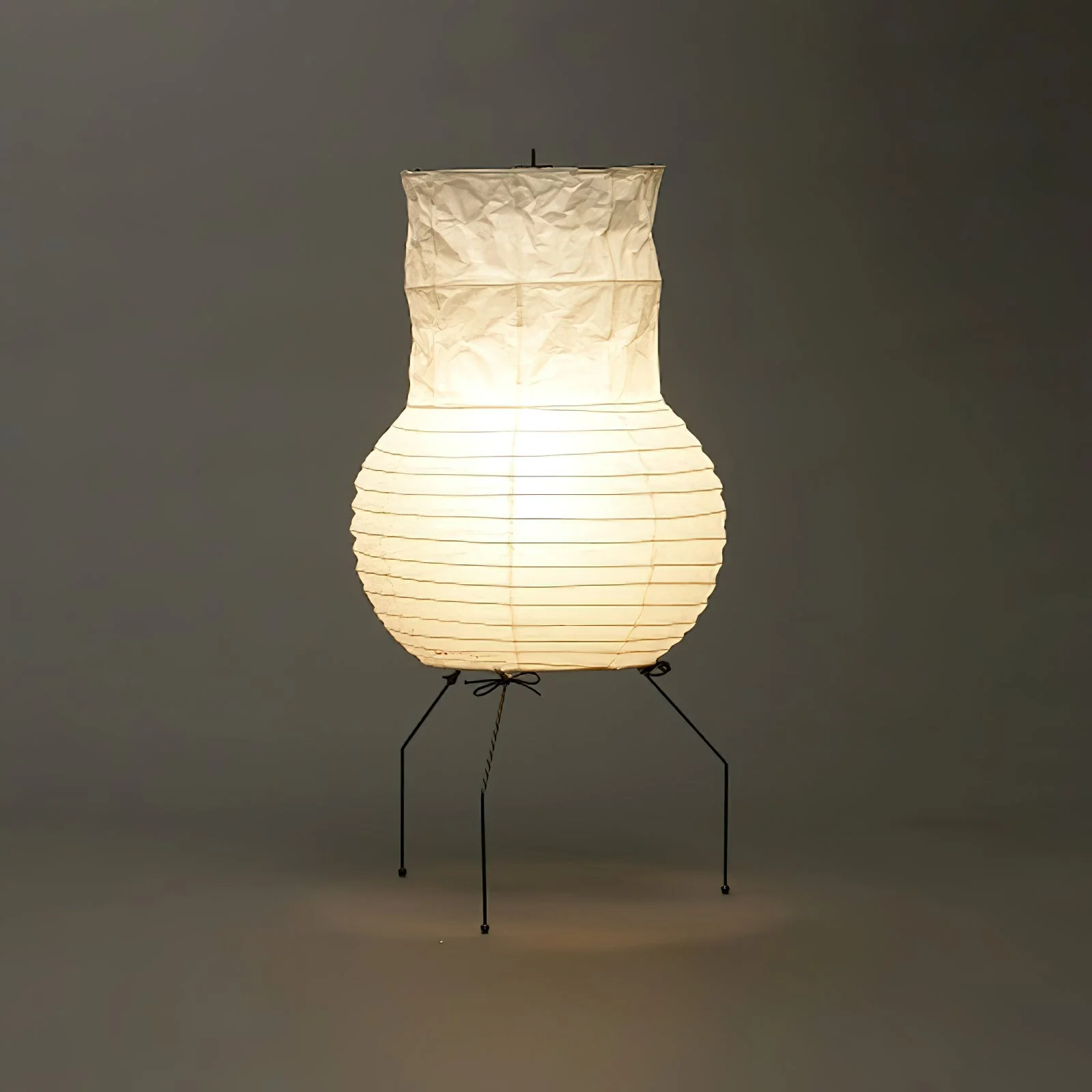 Zara Rice Paper Lantern Table Lamp - Image 6