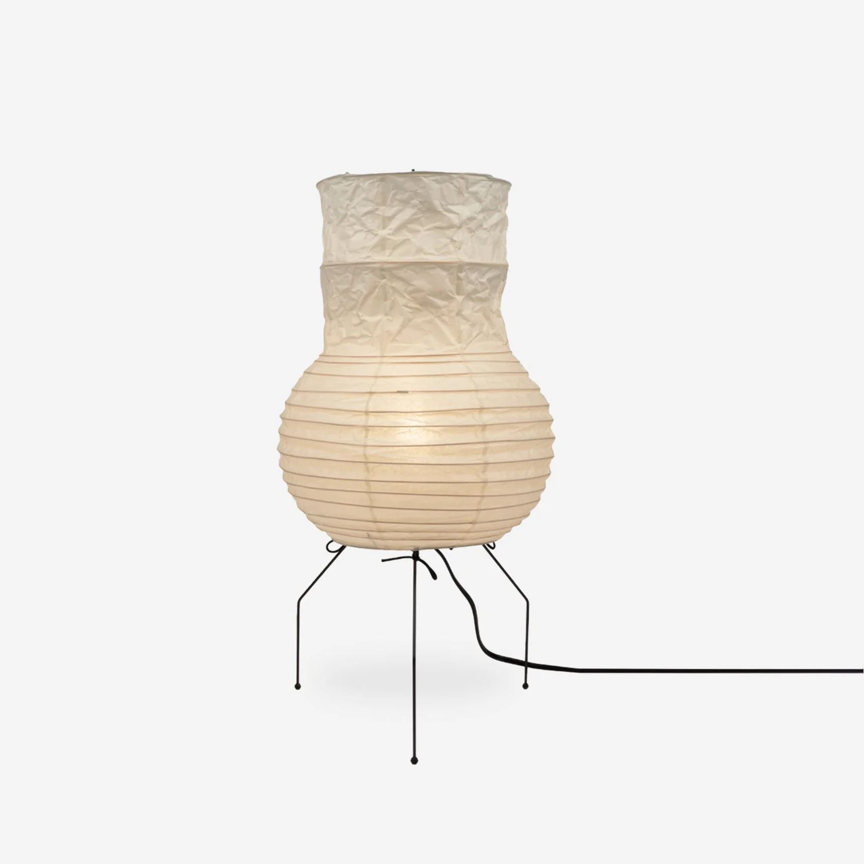 Zara Rice Paper Lantern Table Lamp - Image 8