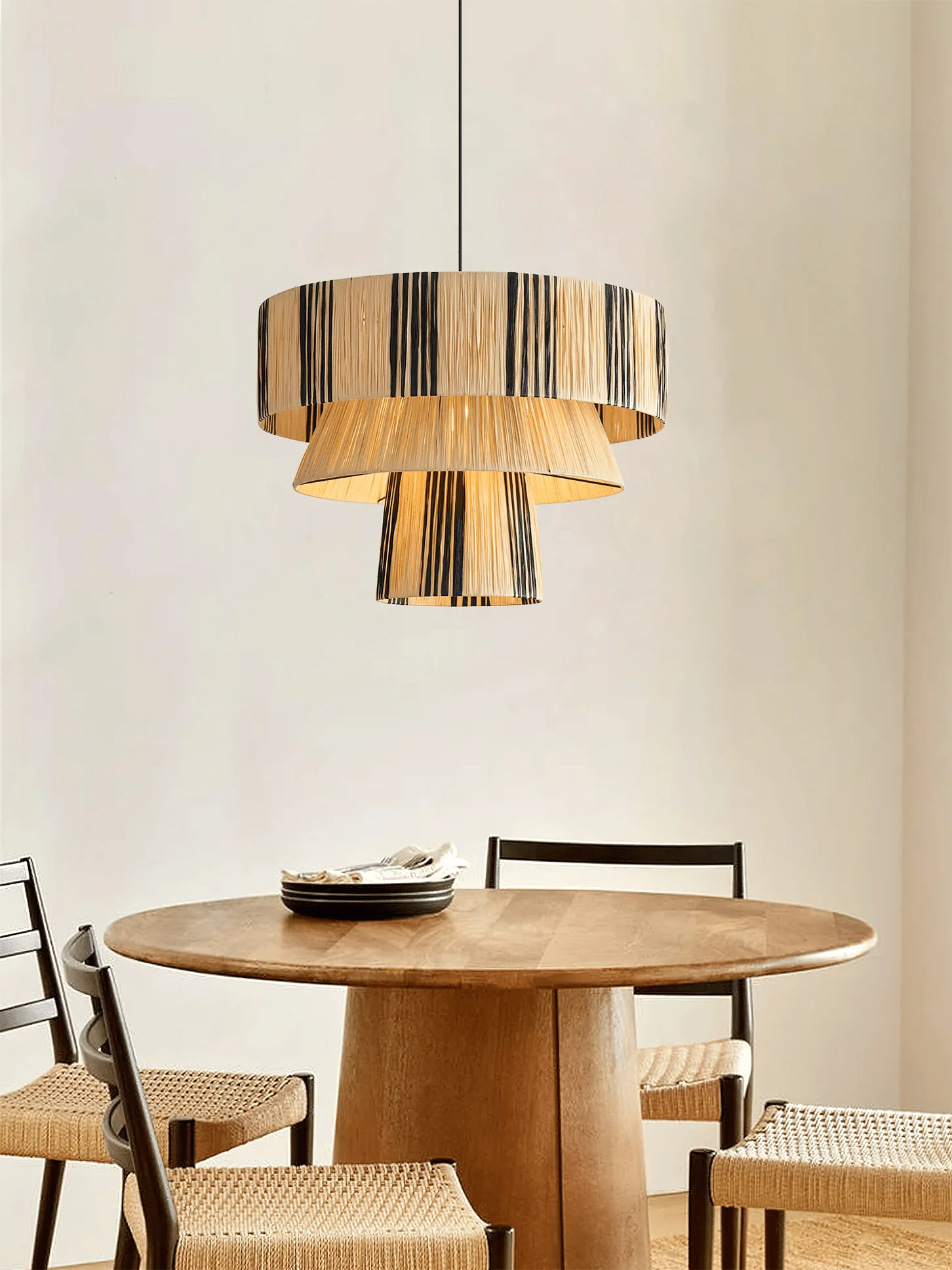 Zarora Raffia Pendant Lamp - Image 11