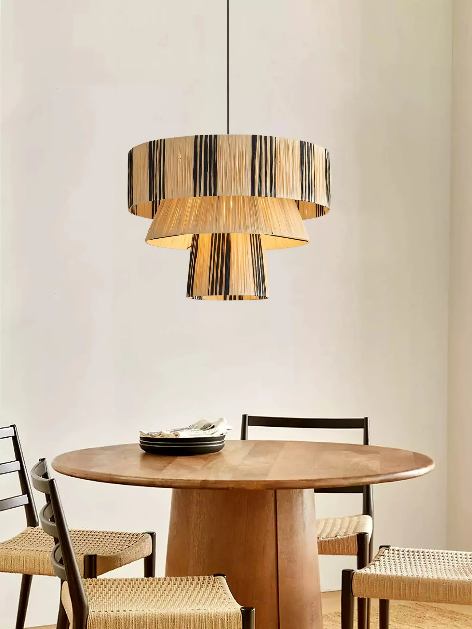 Zarora Raffia Pendant Lamp - Image 2