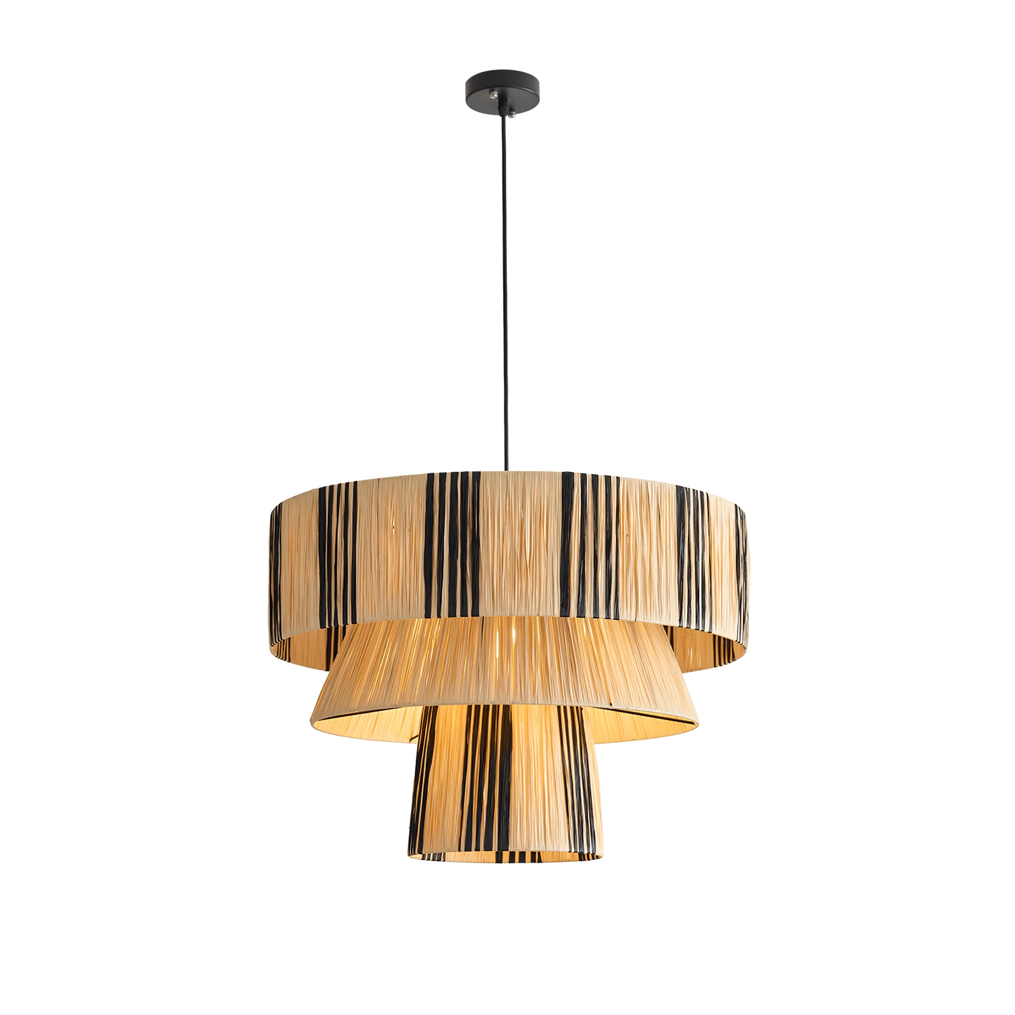Zarora Raffia Pendant Lamp - Image 6
