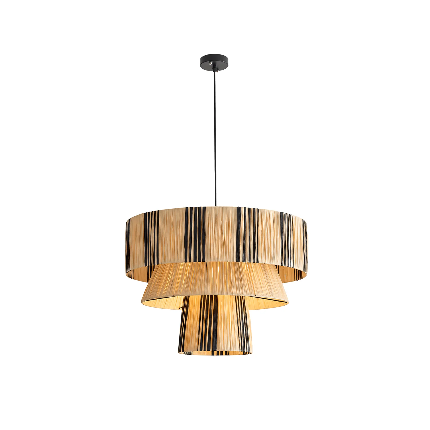 Zarora Raffia Pendant Lamp - Image 7