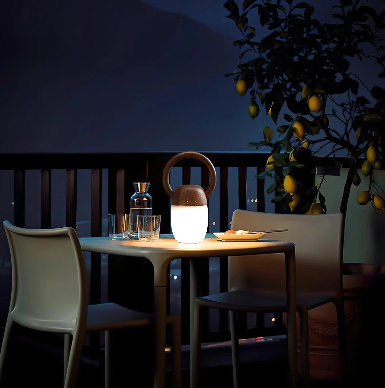Zen Buddha Table Lamp - Image 6