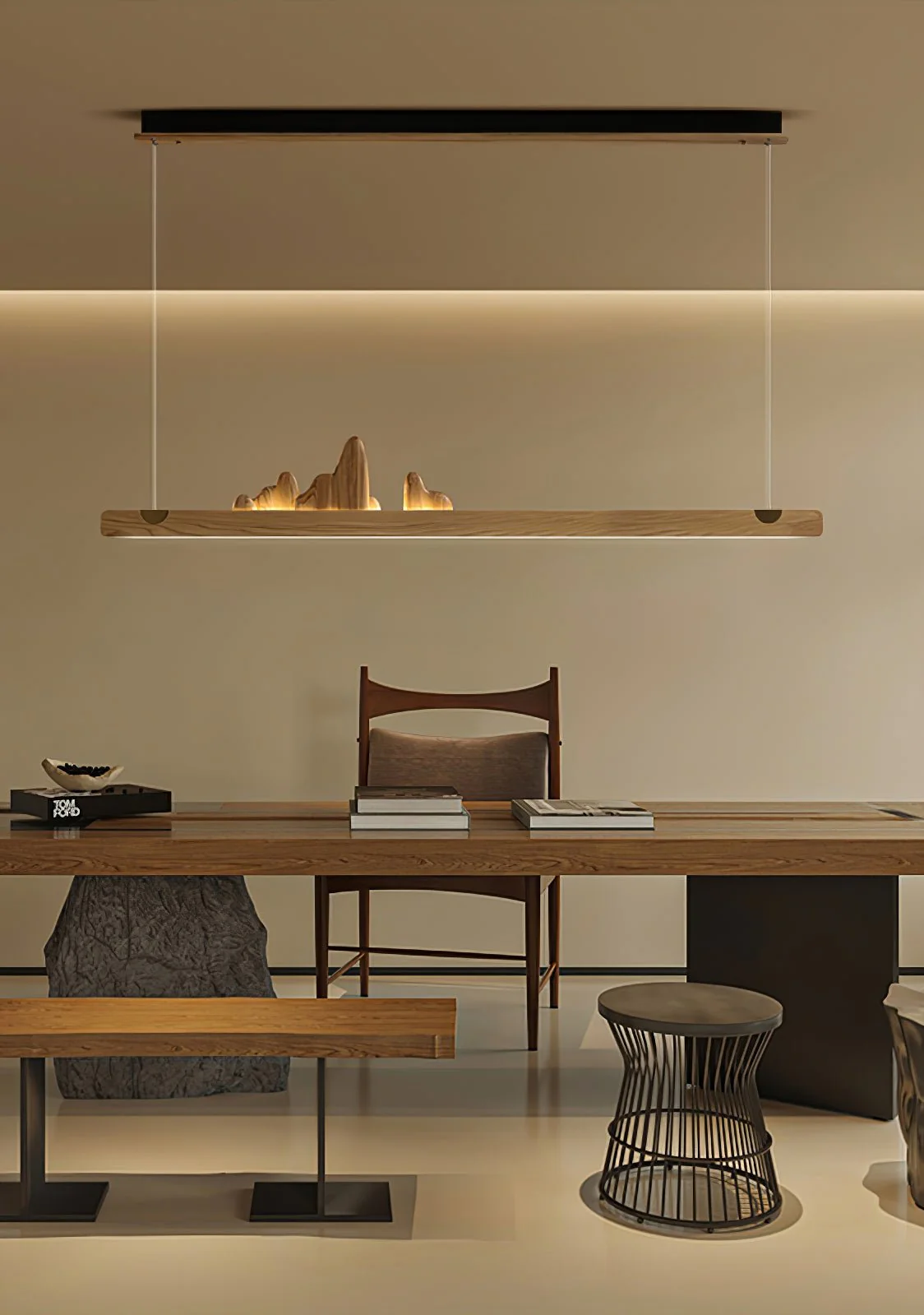 Zen Ridge Pendant Light - Image 20