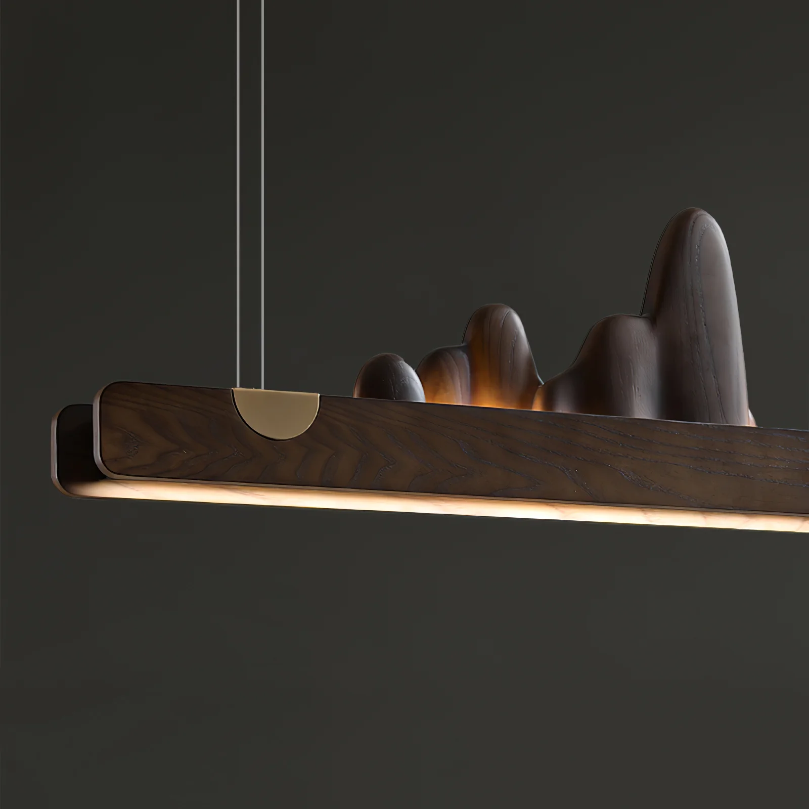 Zen Ridge Pendant Light - Image 22