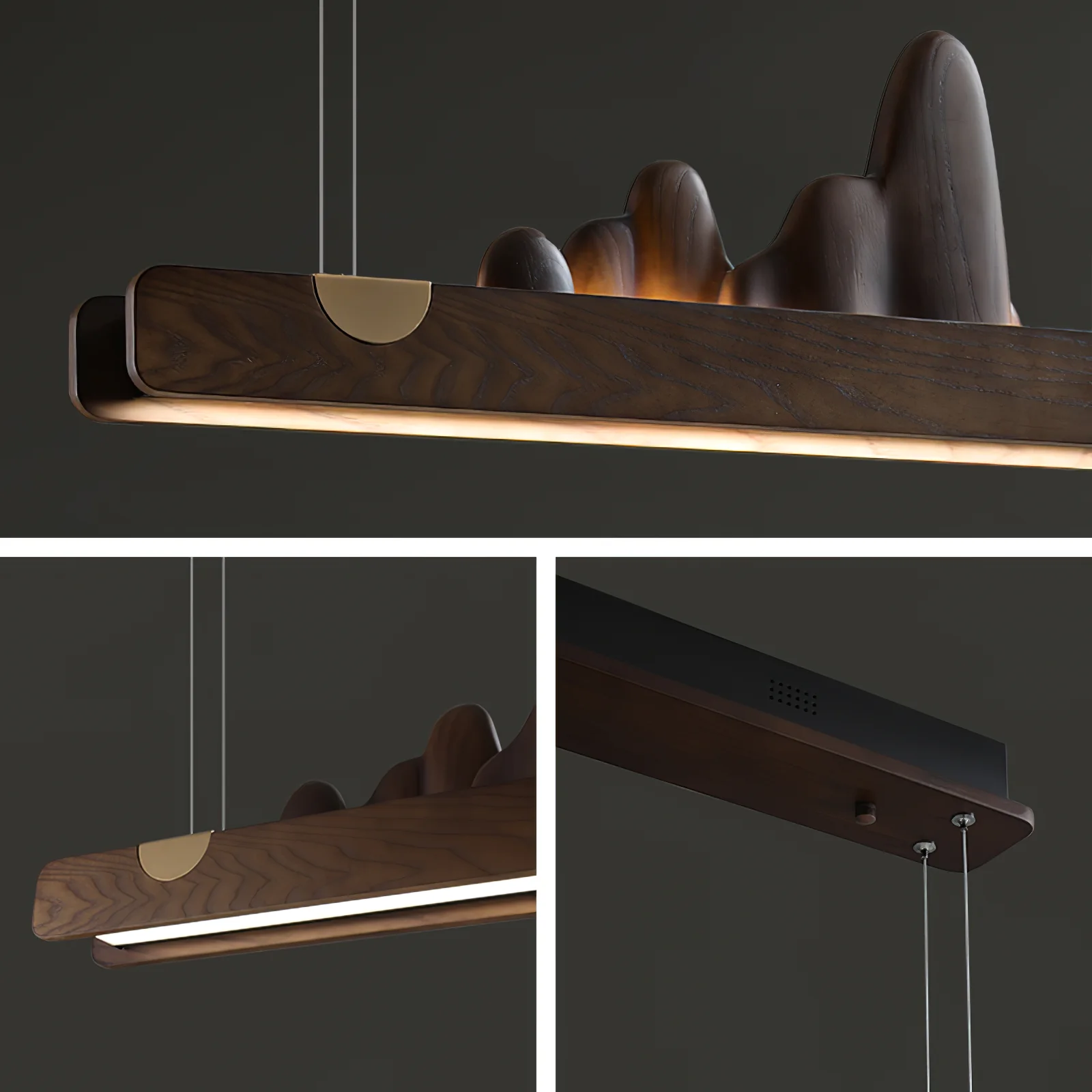 Zen Ridge Pendant Light - Image 4