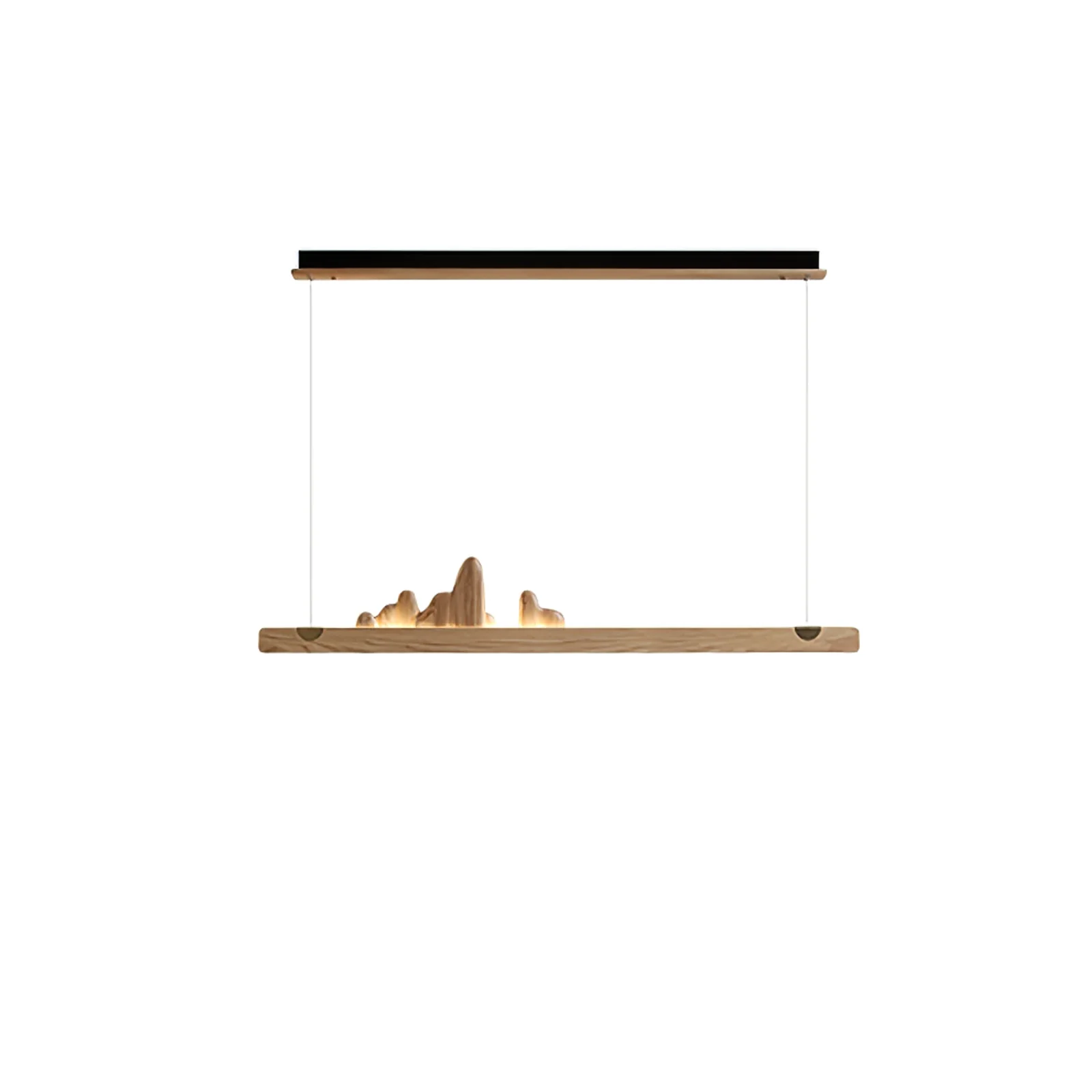 Zen Ridge Pendant Light - Image 8