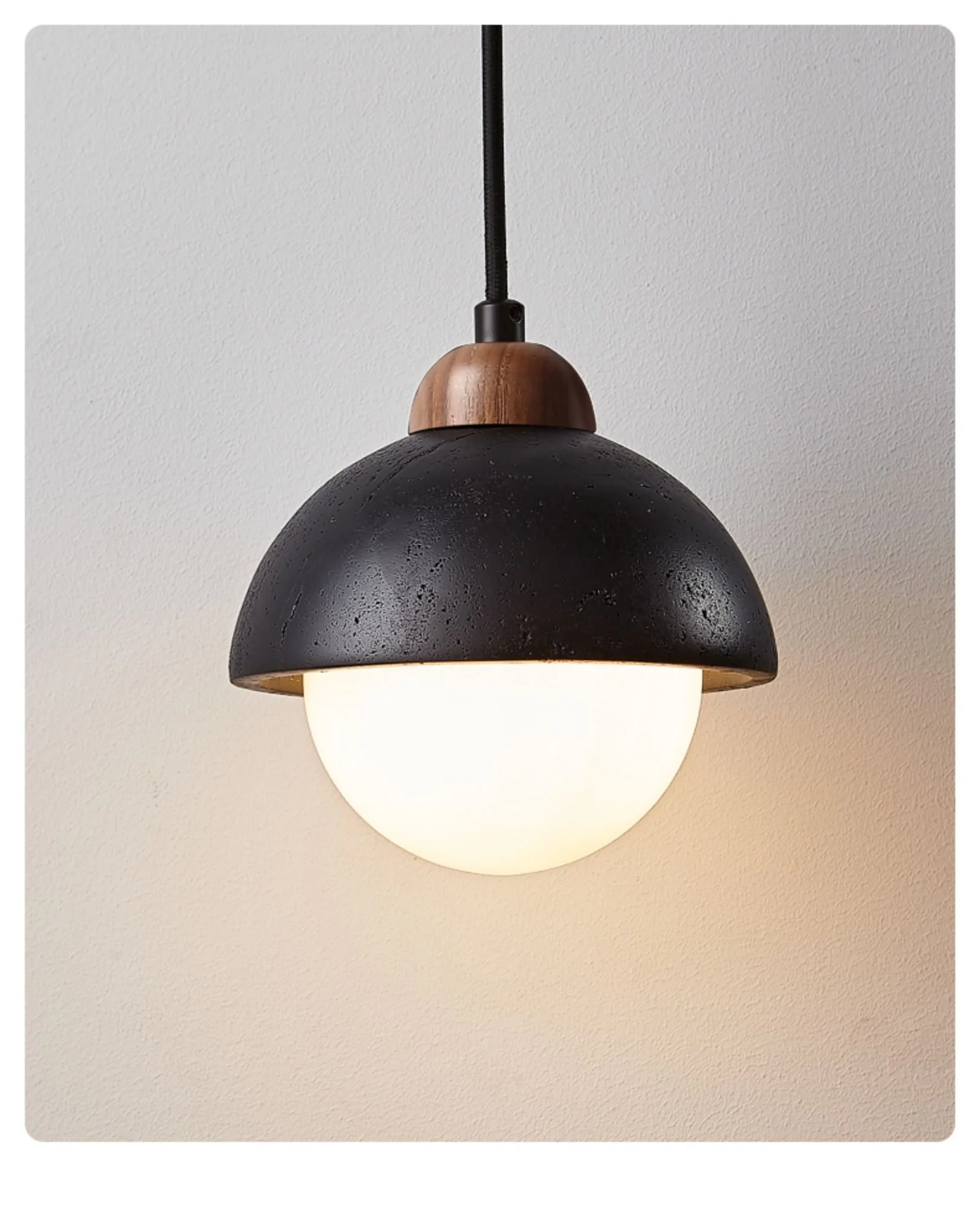 Zenith Pebble Pendant Lamp - Image 12