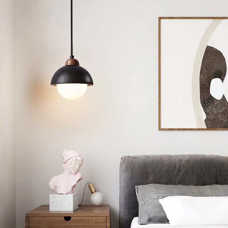 Zenith Pebble Pendant Lamp - Image 3