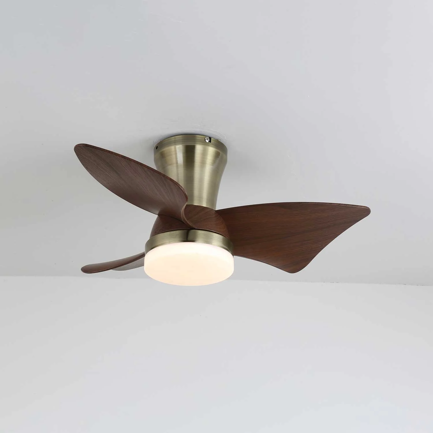 Zephyr Crest Ceiling Fan Light - Image 6