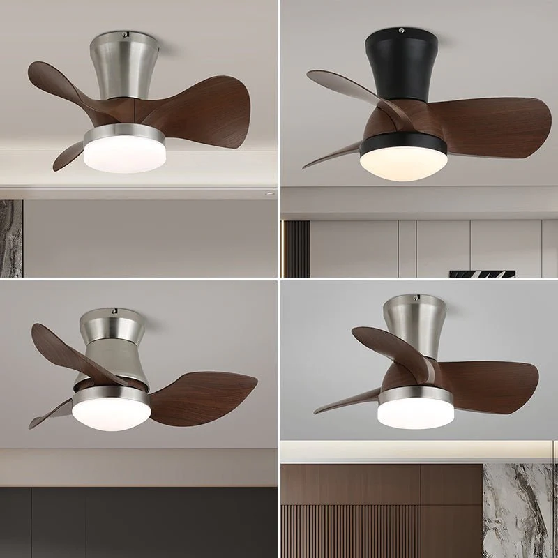 Zephyr Curve Ceiling Fan Light - Image 4