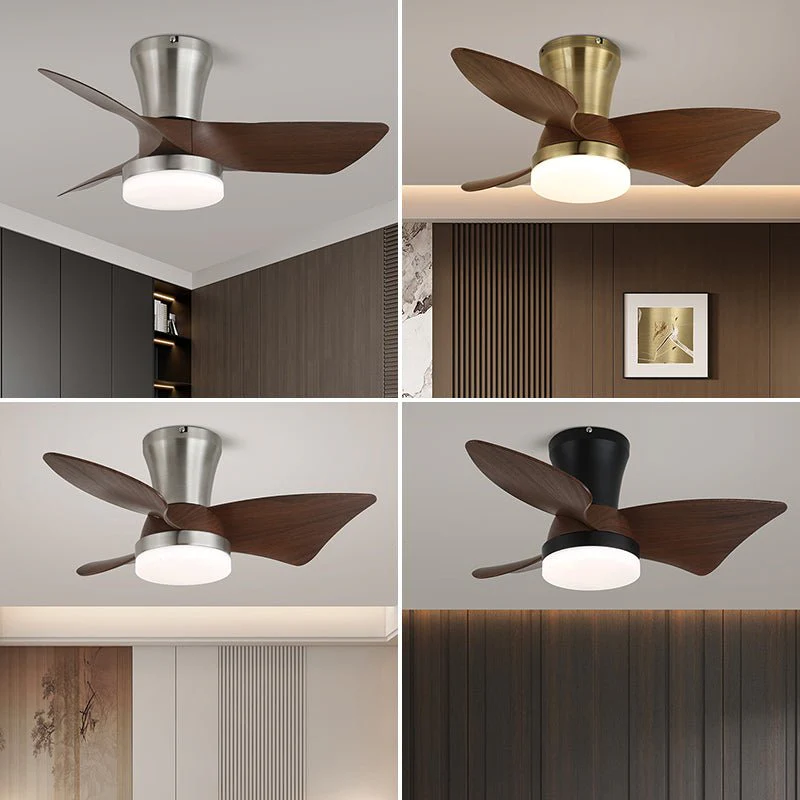 Zephyr Curve Ceiling Fan Light - Image 5