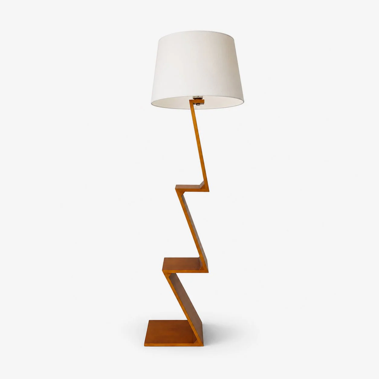 Zigzag Solid Wood Floor Lamp - Image 5