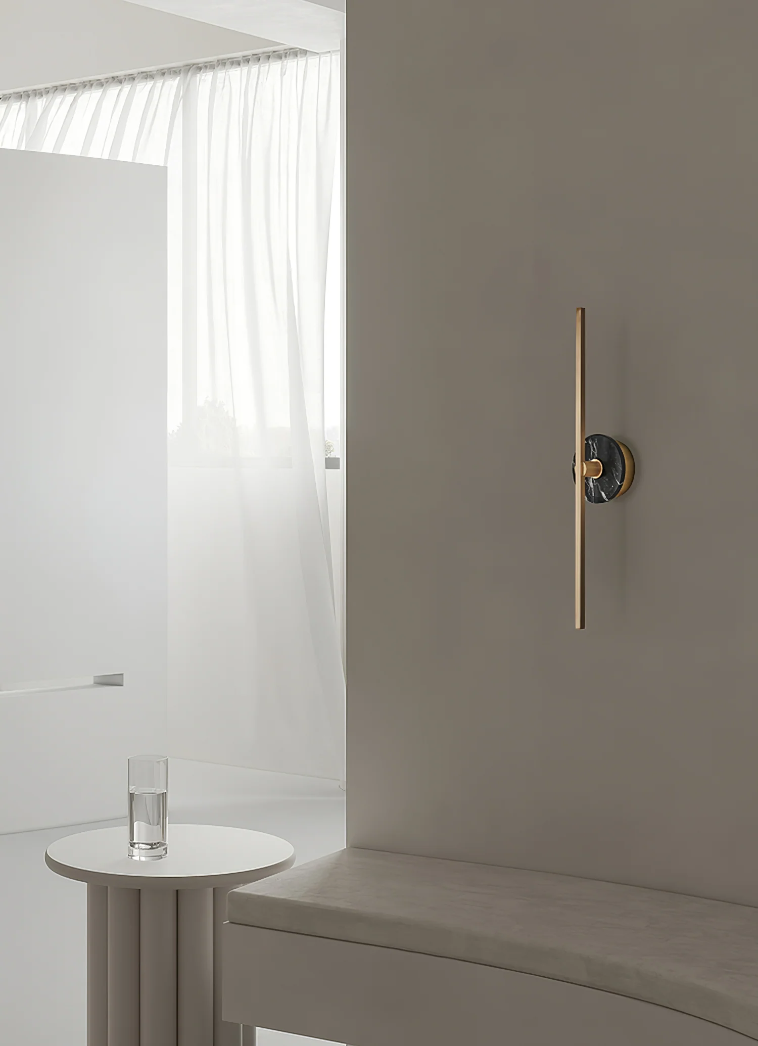 Zylaro Stone Wall Light - Image 6